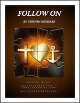 Follow On Unison choral sheet music cover